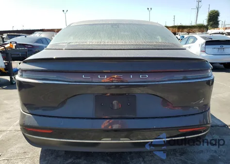 2023 Lucid Motors Air Pure from USA, damaged, VIN 50EA1PFA7PA007764